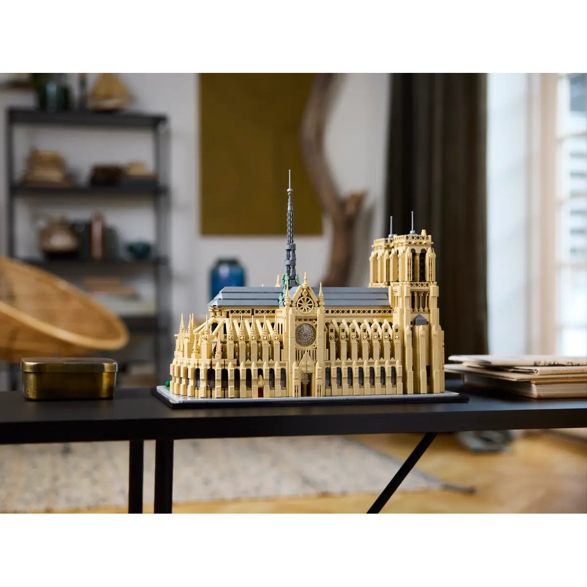 Конструктор LEGO Architecture Нотр-Дам 4383 дет. - фото 13