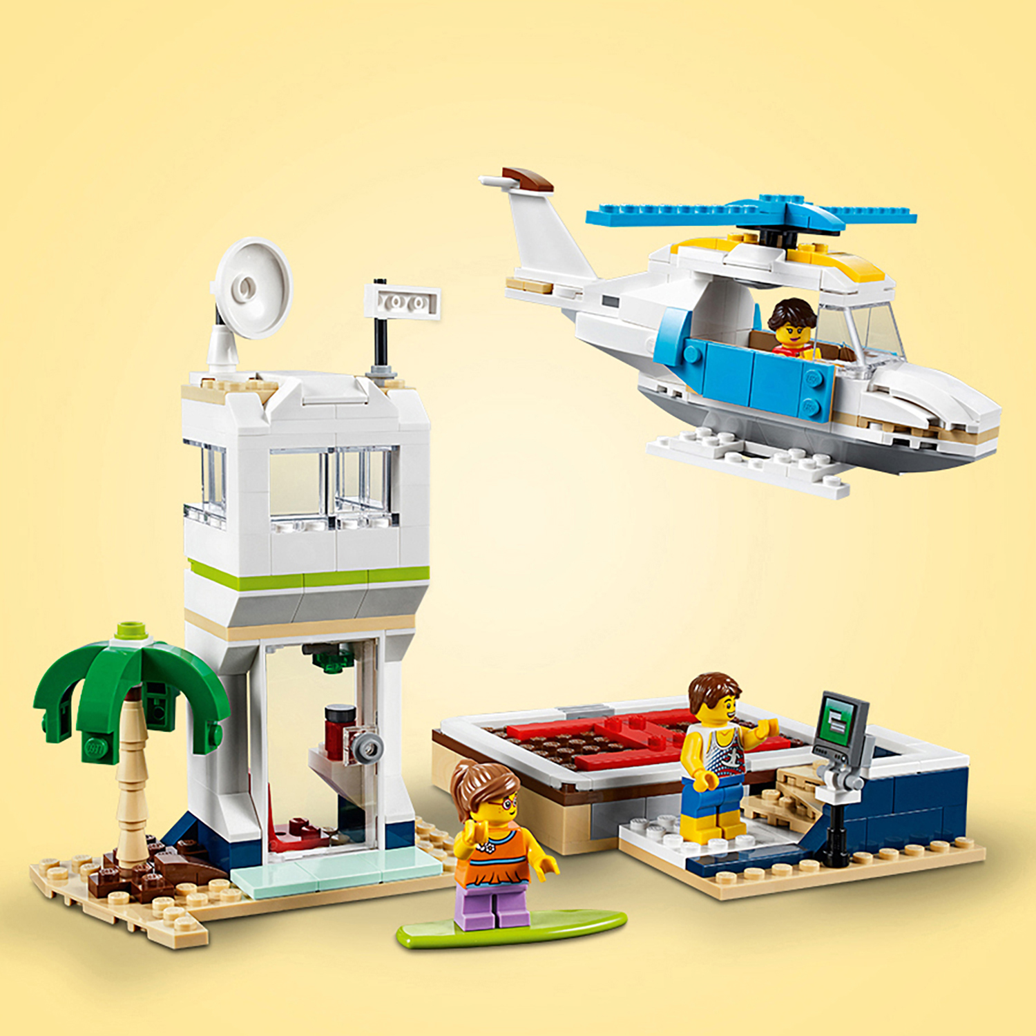 Конструктор LEGO Creator блочный - фото 10