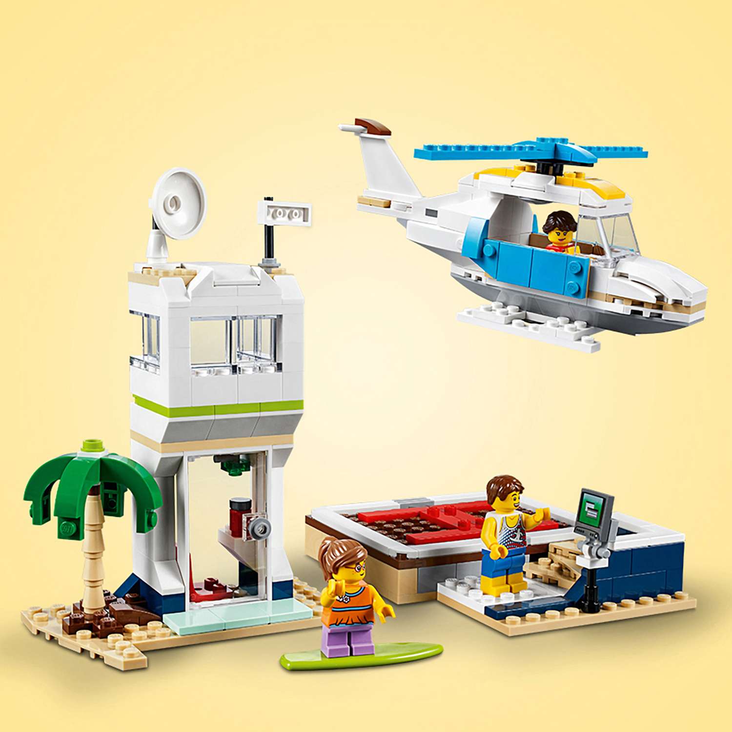 Конструктор LEGO Creator блочный - фото 10
