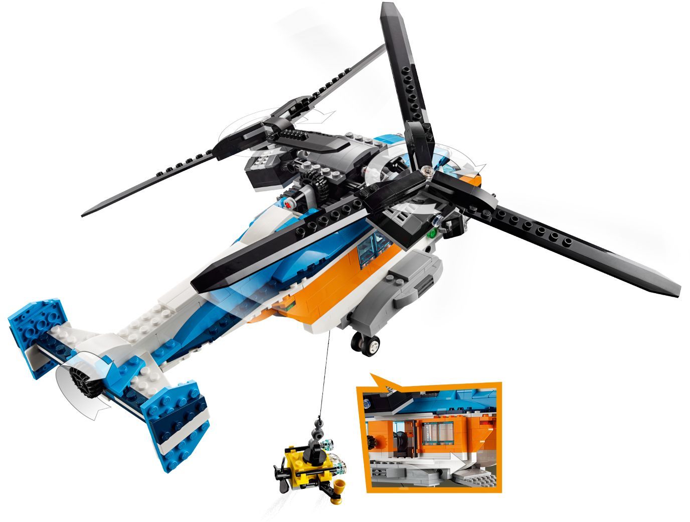 Конструктор LEGO Creator 569 дет. - фото 3