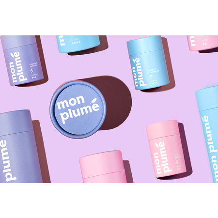 Тампоны Mon Plume Normal 3 капли 20шт