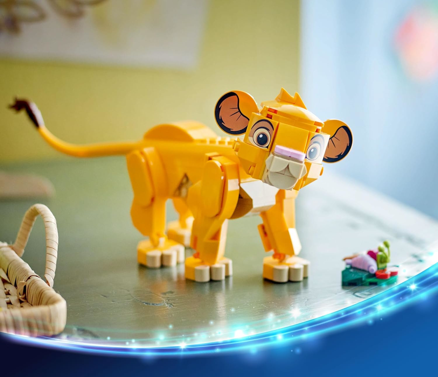 Конструктор LEGO Disney Симба детеныш Короля Льва блочный - фото 8
