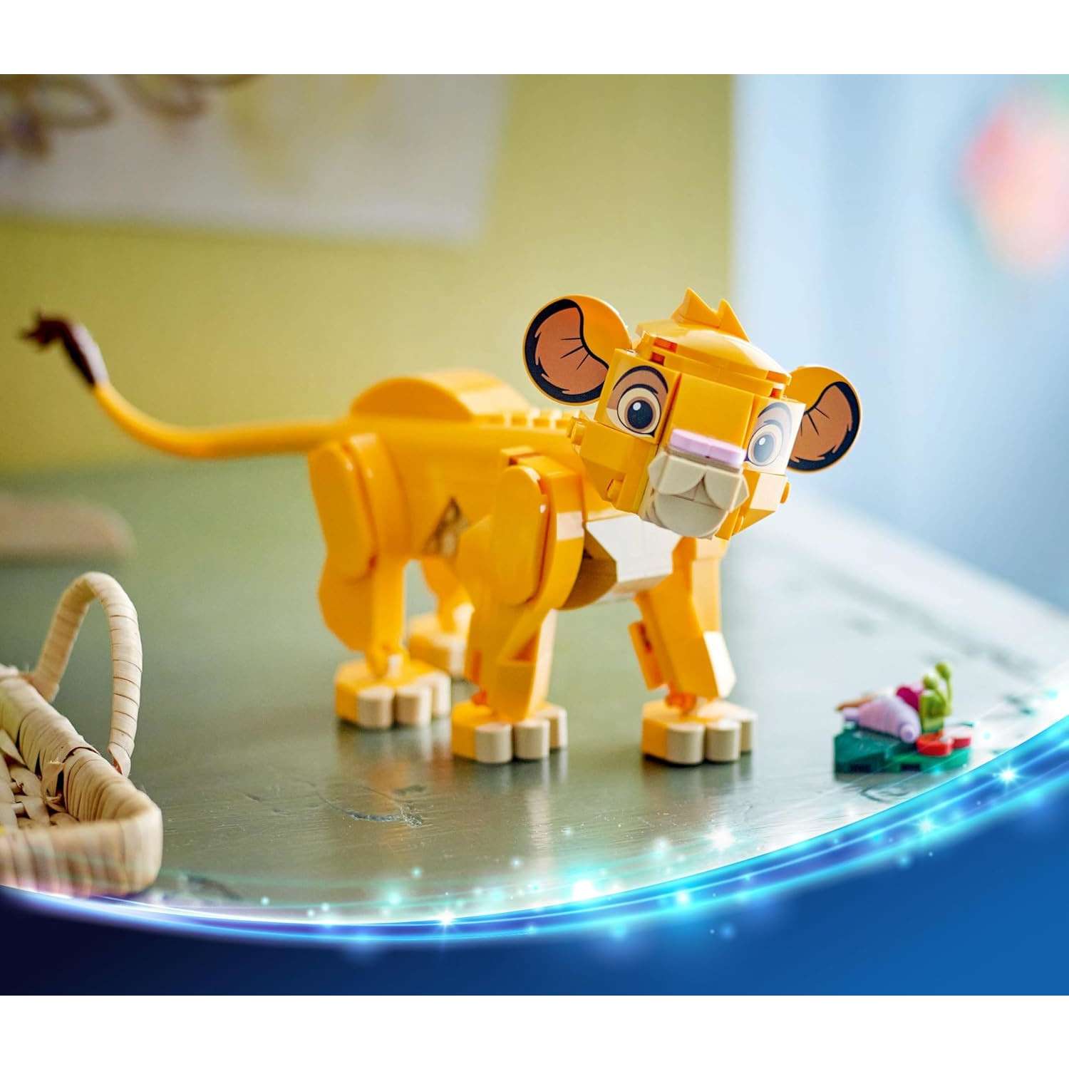 Конструктор LEGO Disney Симба детеныш Короля Льва 222 дет. - фото 8