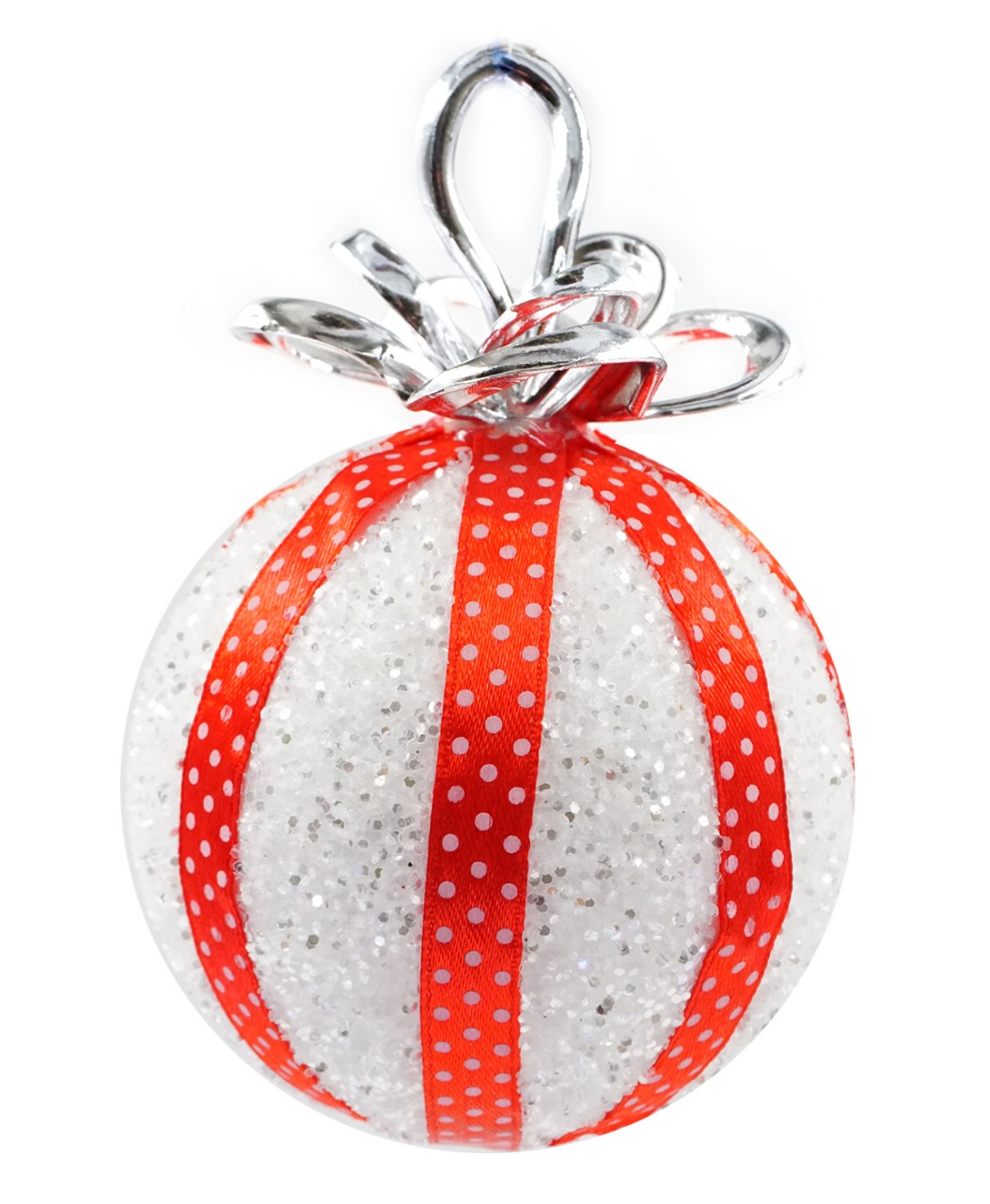 Украшение ёлочное Магия праздника Набор (3шт) Шар елочный 11 см - фото 1