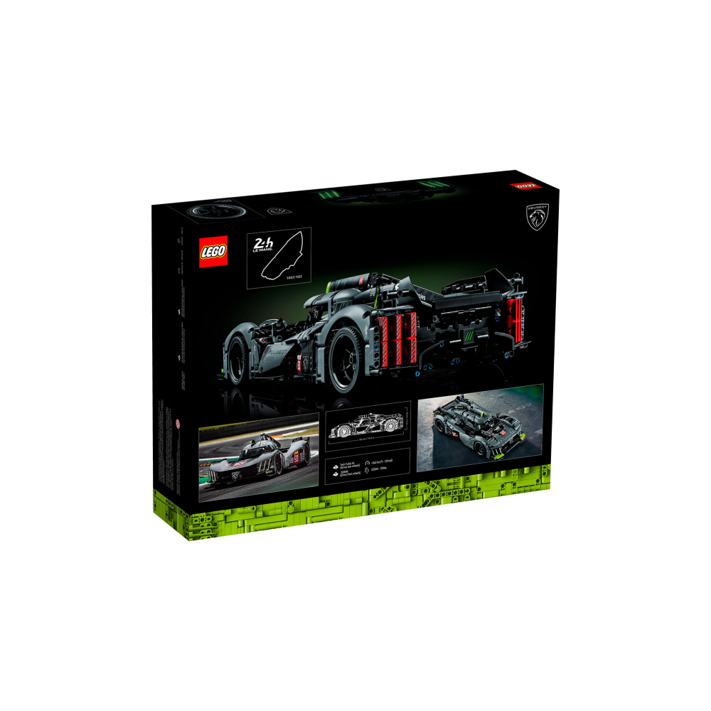 Конструктор LEGO Technic 905 дет. - фото 2