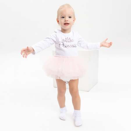 Боди с юбкой Luxury Baby
