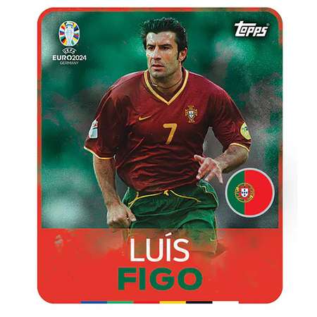Наклейки topps EURO 2024