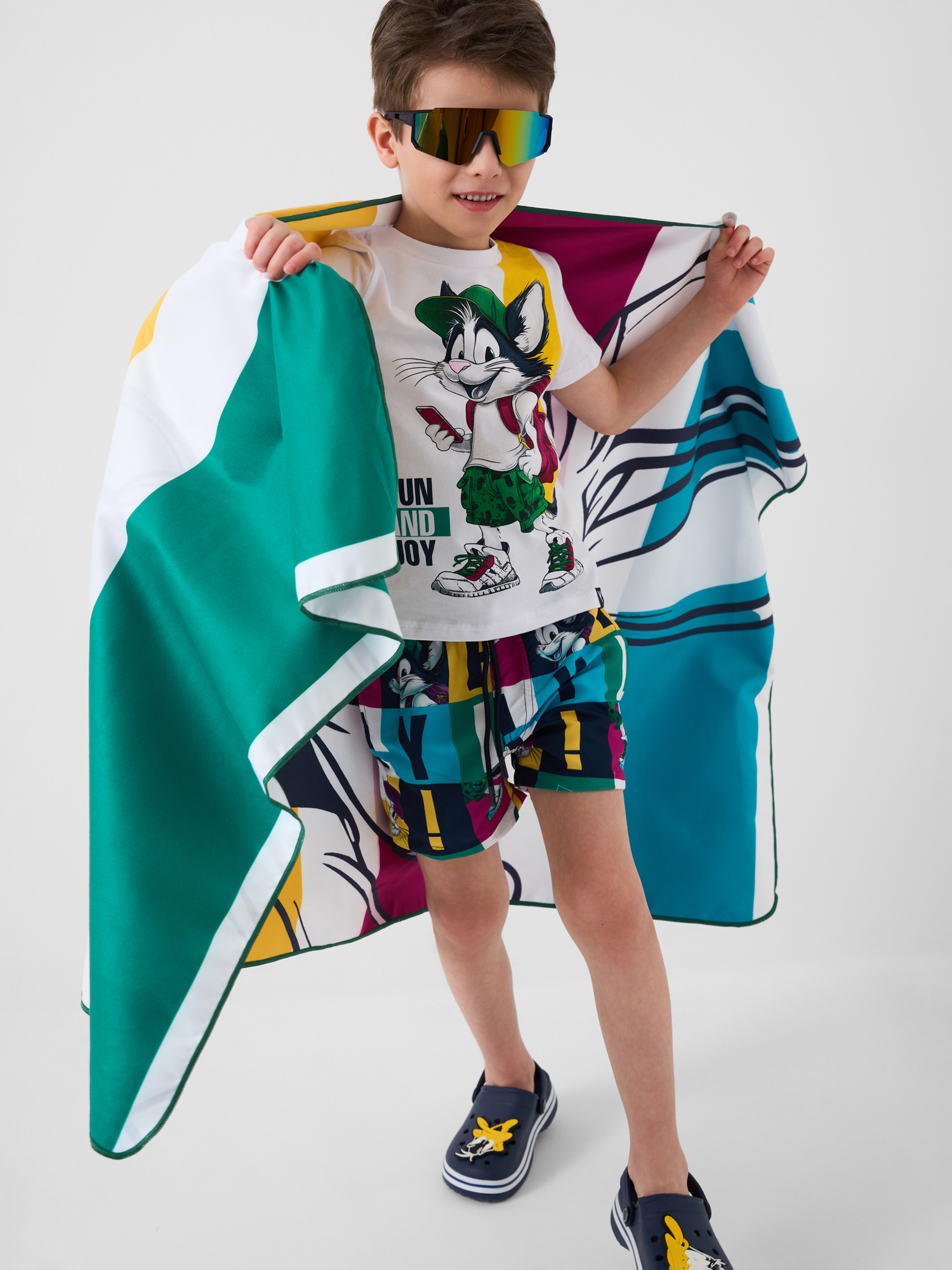 Полотенце PlayToday 80 x 130 см - фото 4