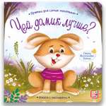 Книжка с окошками Malamalama Прятки для самых маленьких Чей домик лучше. Сказка для малышей