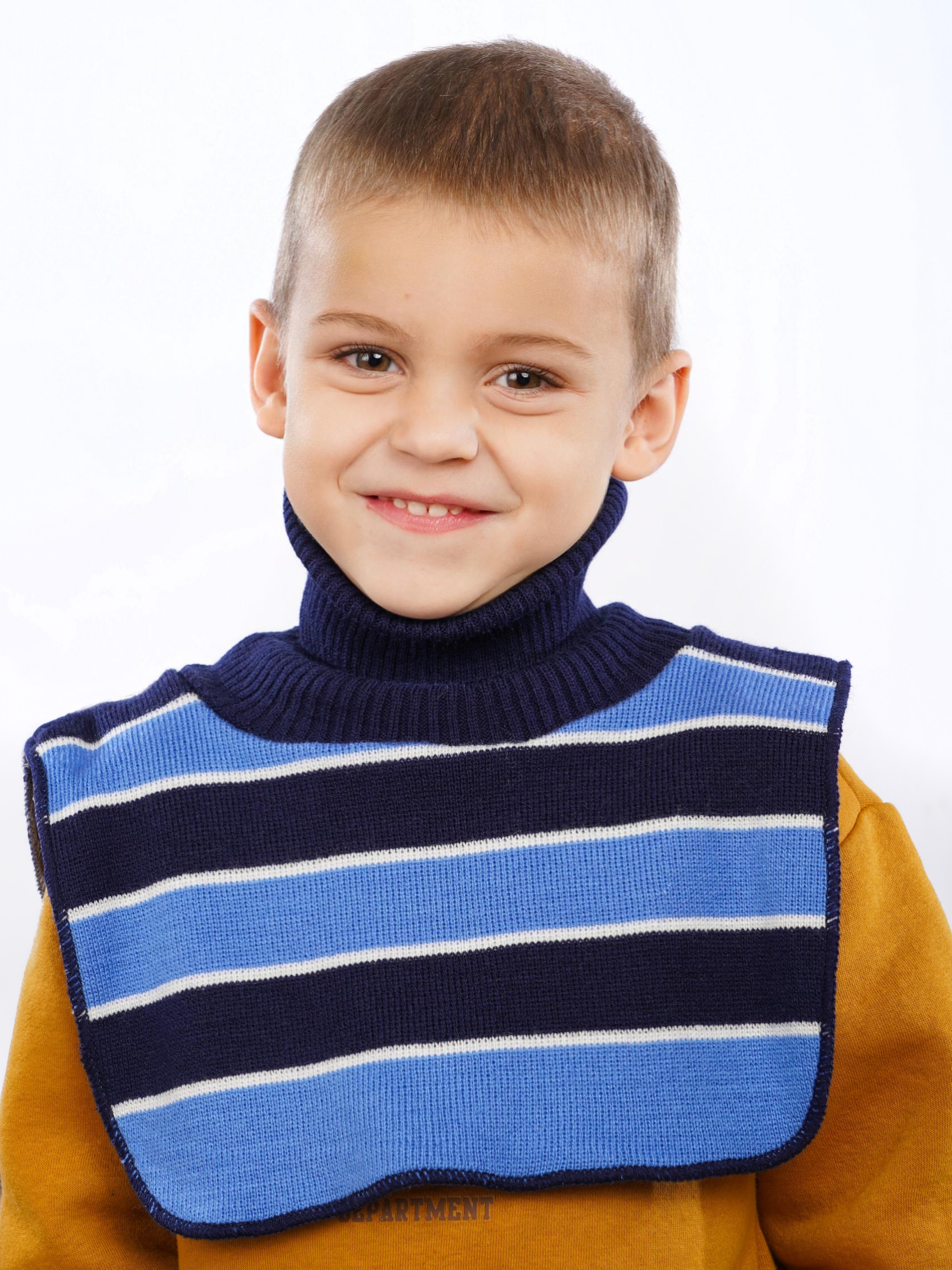 Манишка ПриКиндер MM3-2132 Синий - фото 10