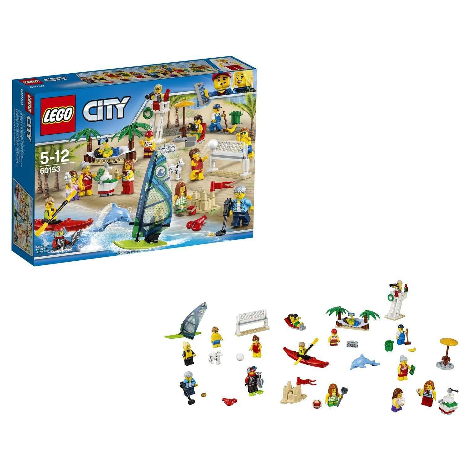 Конструктор LEGO City блочный - фото 1