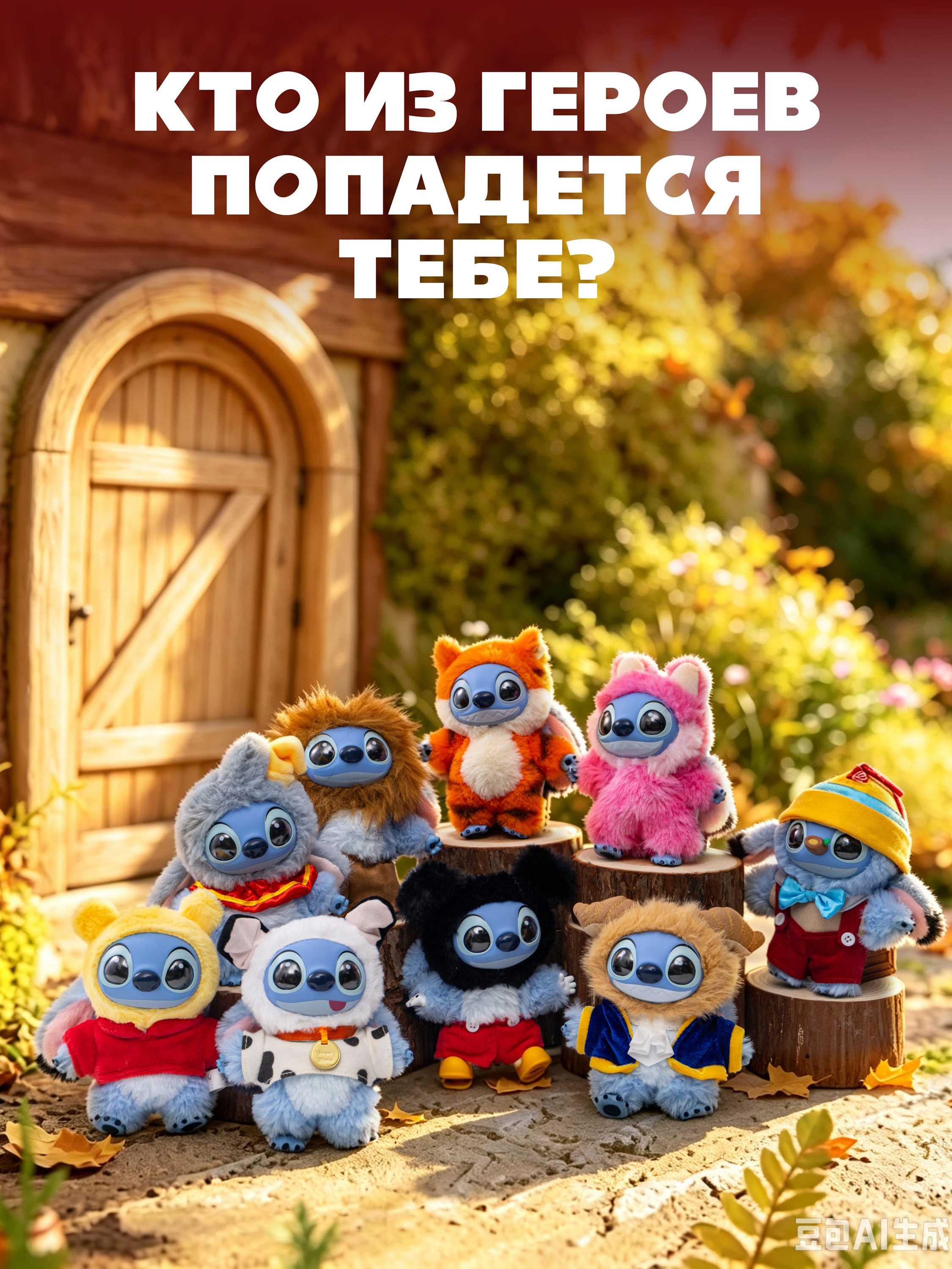 Фигурка Stitch TopToy Adventure - фото 5