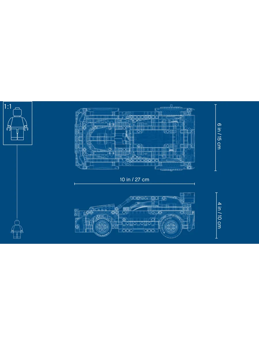 Конструктор LEGO Technic 463 дет. - фото 8