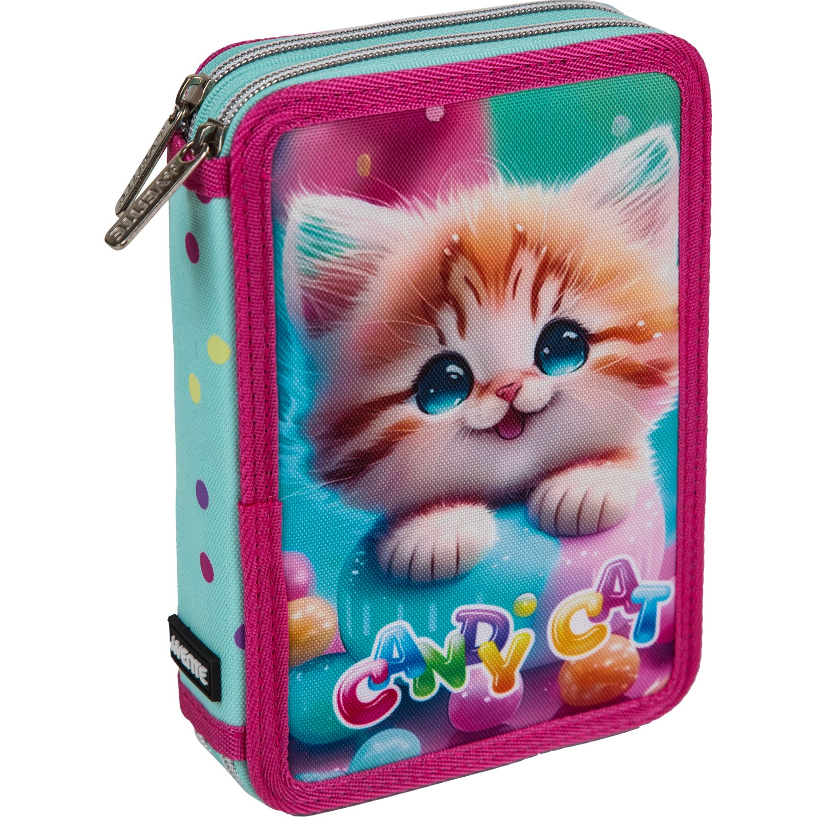 Пенал книжка deVENTE Candy Cat - фото 1