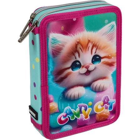 Пенал книжка deVENTE Candy Cat