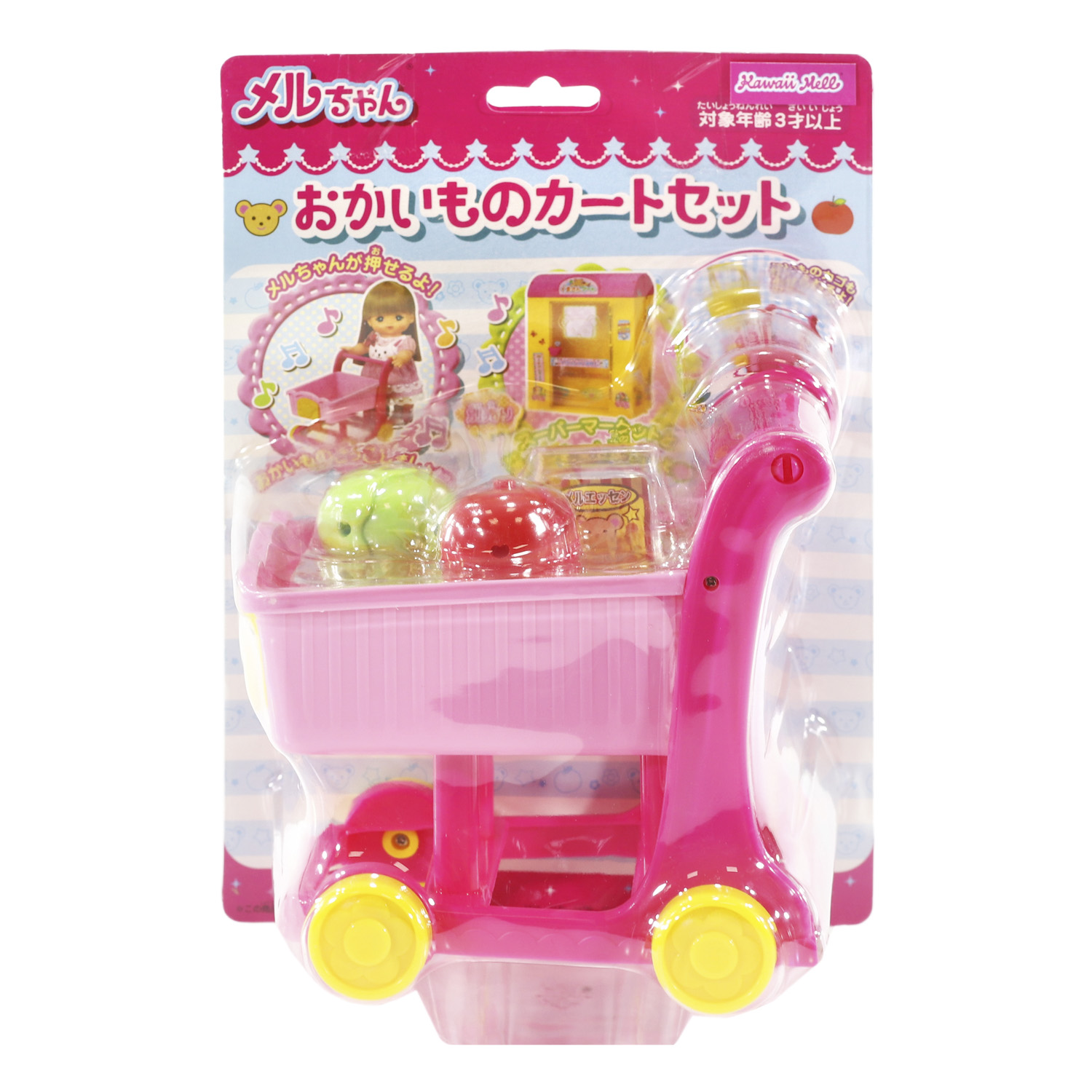 Игровой набор Kawaii Mell тележки и корзинки - фото 5