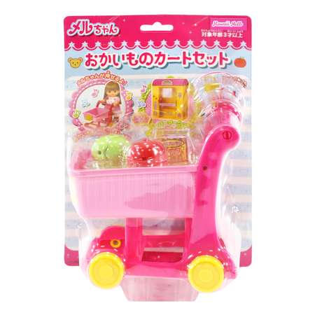 Игровой набор Kawaii Mell тележки и корзинки