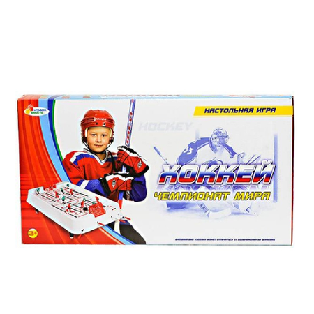 Настольная игра Играем вместе хоккей