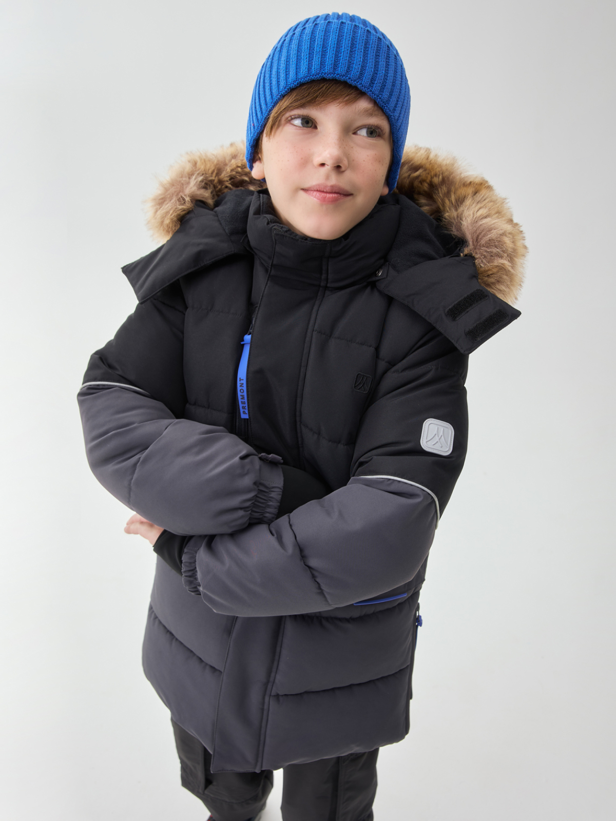 Куртка Premont WP124915GREY - фото 6