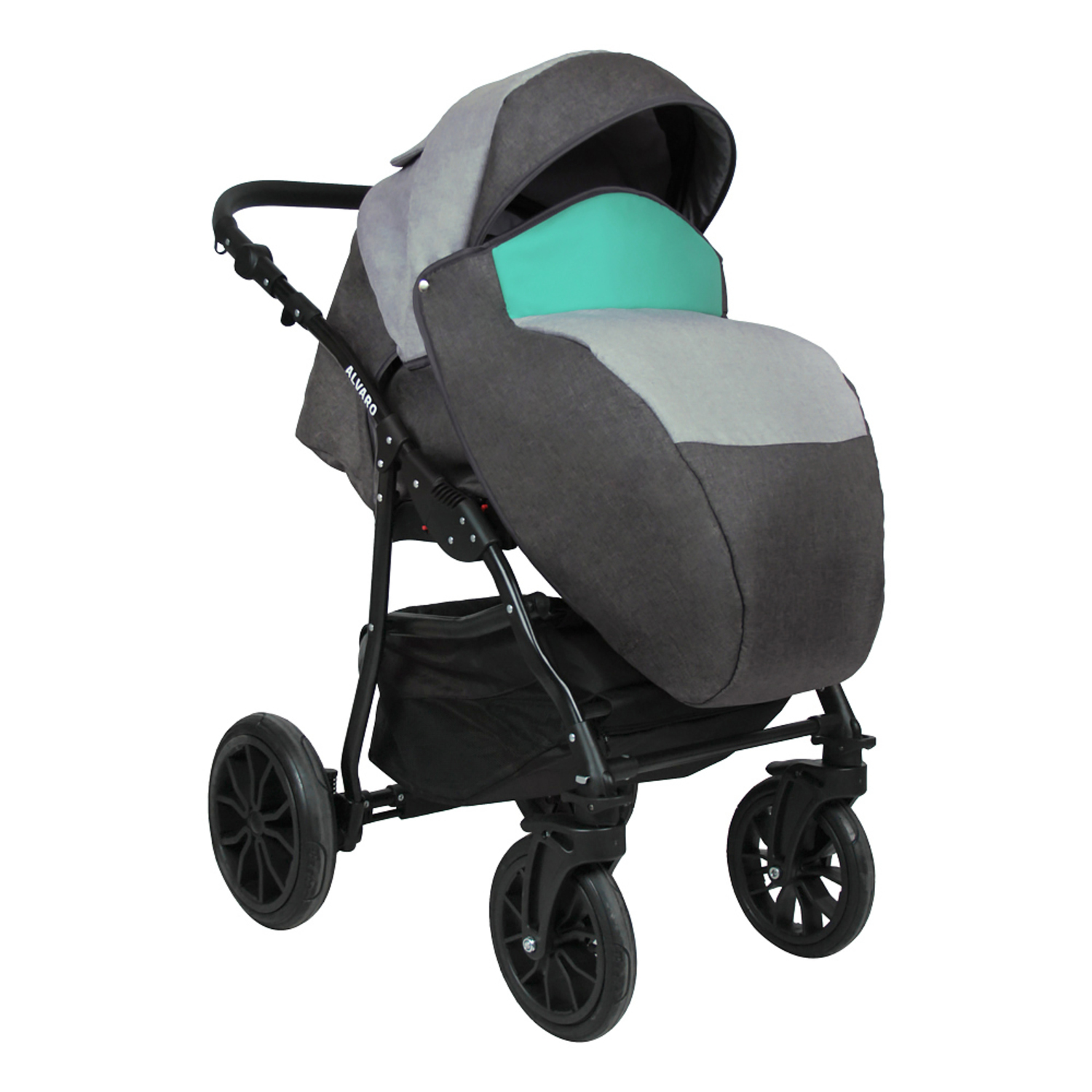 Коляска 3в1 alis - фото 3