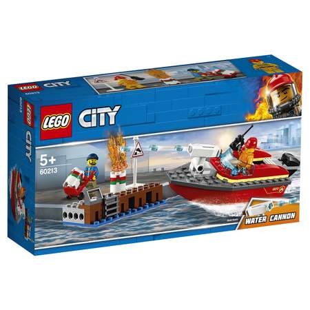 Конструктор LEGO City блочный