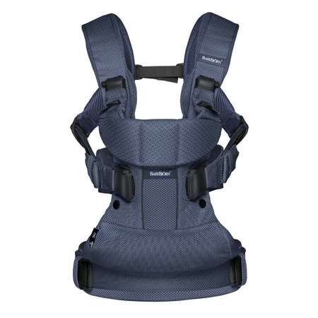 Рюкзак-переноска BabyBjorn One Mesh Темно-синий