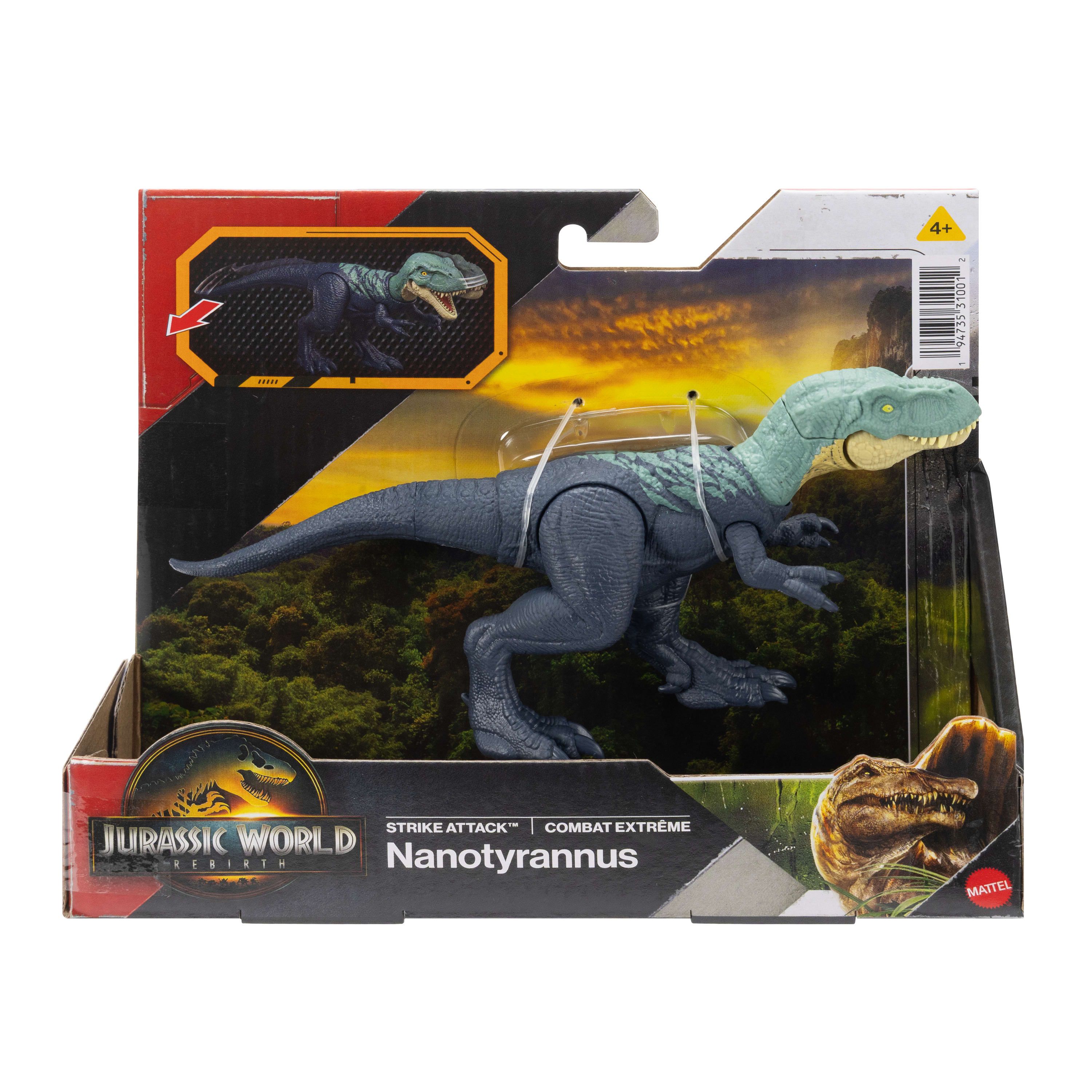 Фигурка Jurassic World Nanotyrannus - фото 6
