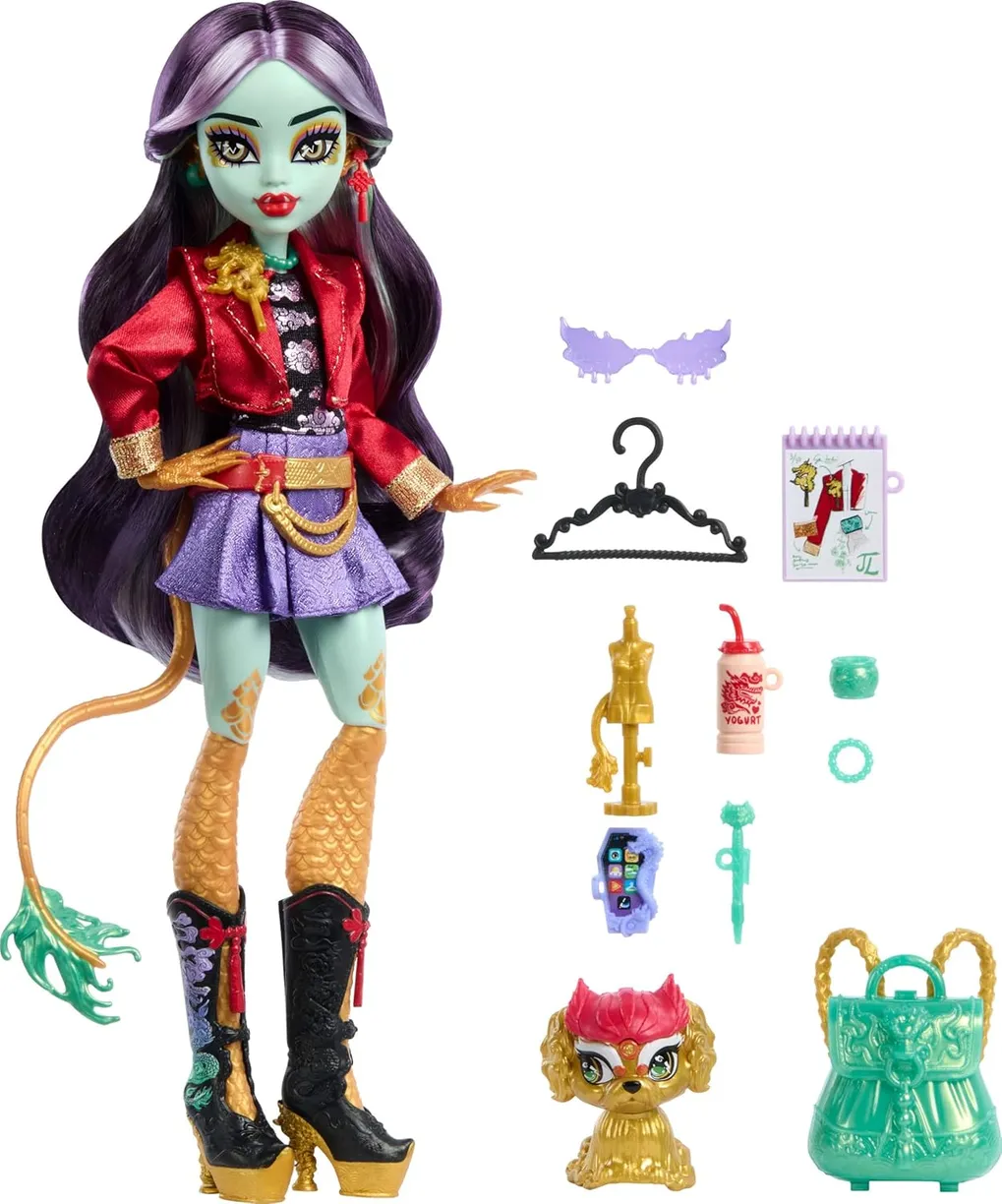 Кукла классическая Monster High HYV58 - фото 1