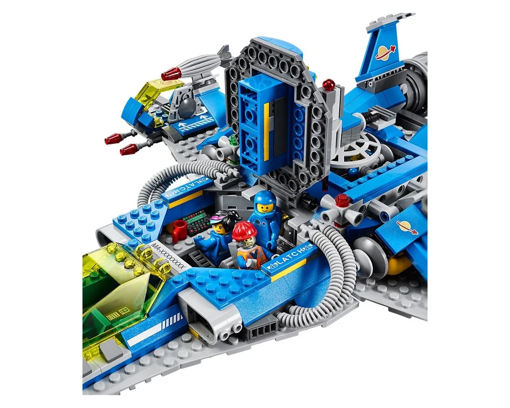 Конструктор LEGO Movie 2 70816 889 дет. - фото 9
