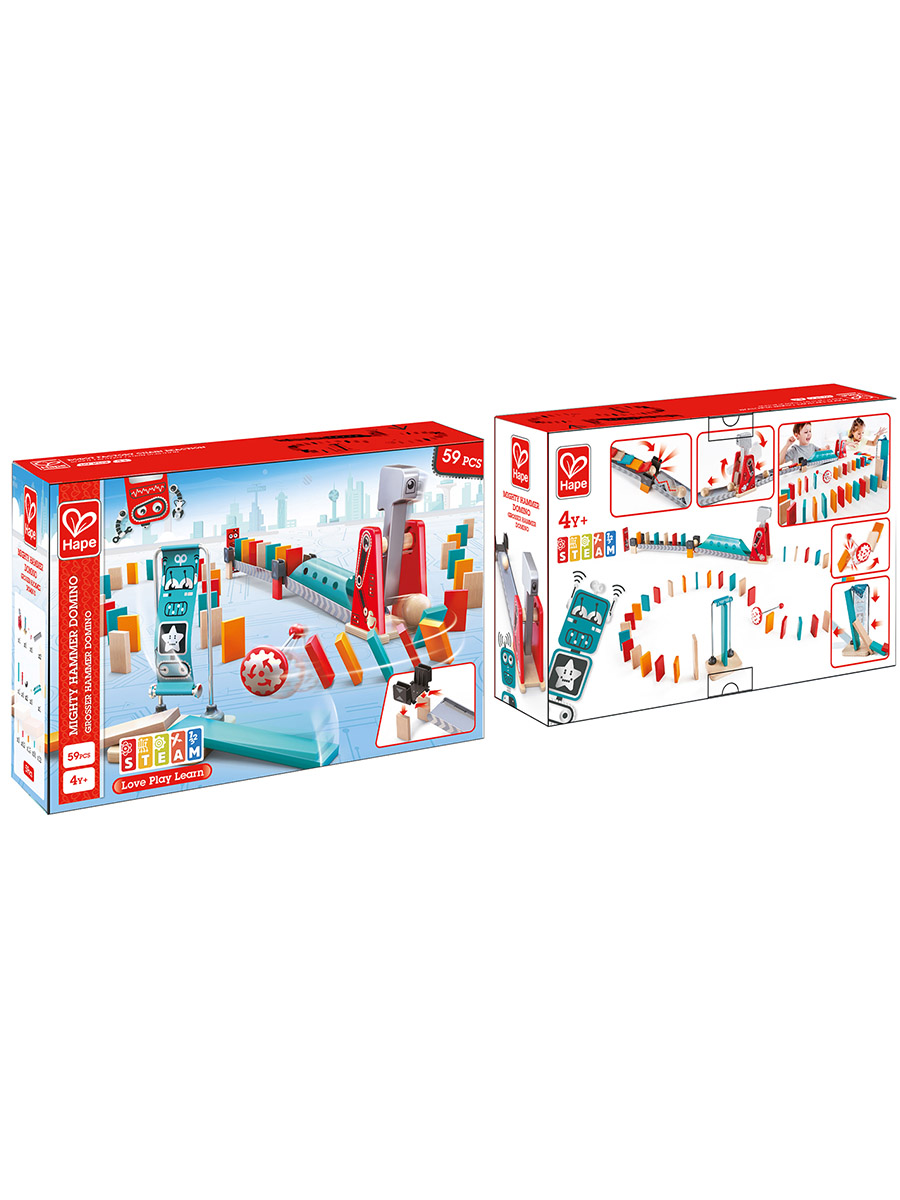 Настольная игра Hape Домино - фото 12