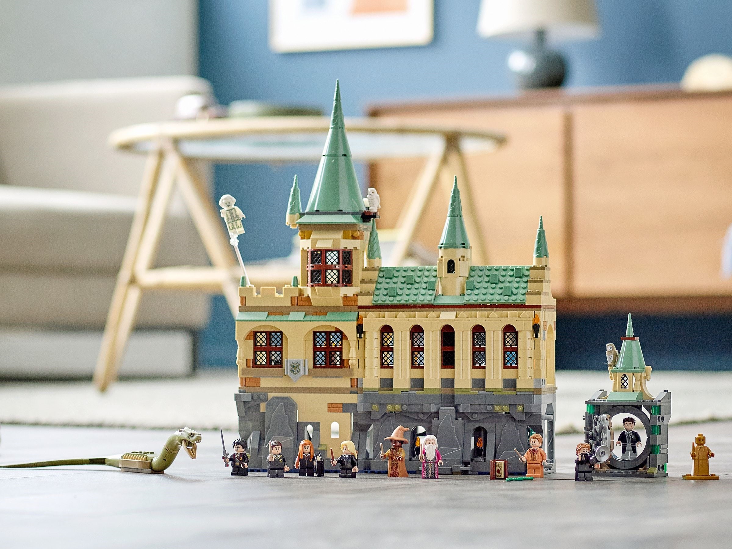 Конструктор LEGO Harry Potter 76389 1176 дет. - фото 8