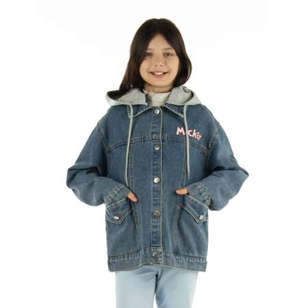 Джинсовая куртка CASTLELADY