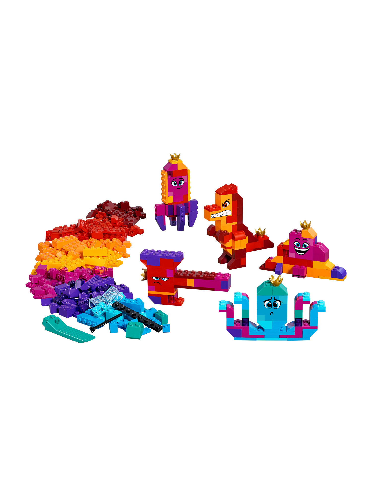 Конструктор LEGO Movie 2 Шкатулка королевы Многолики 455 дет. - фото 2