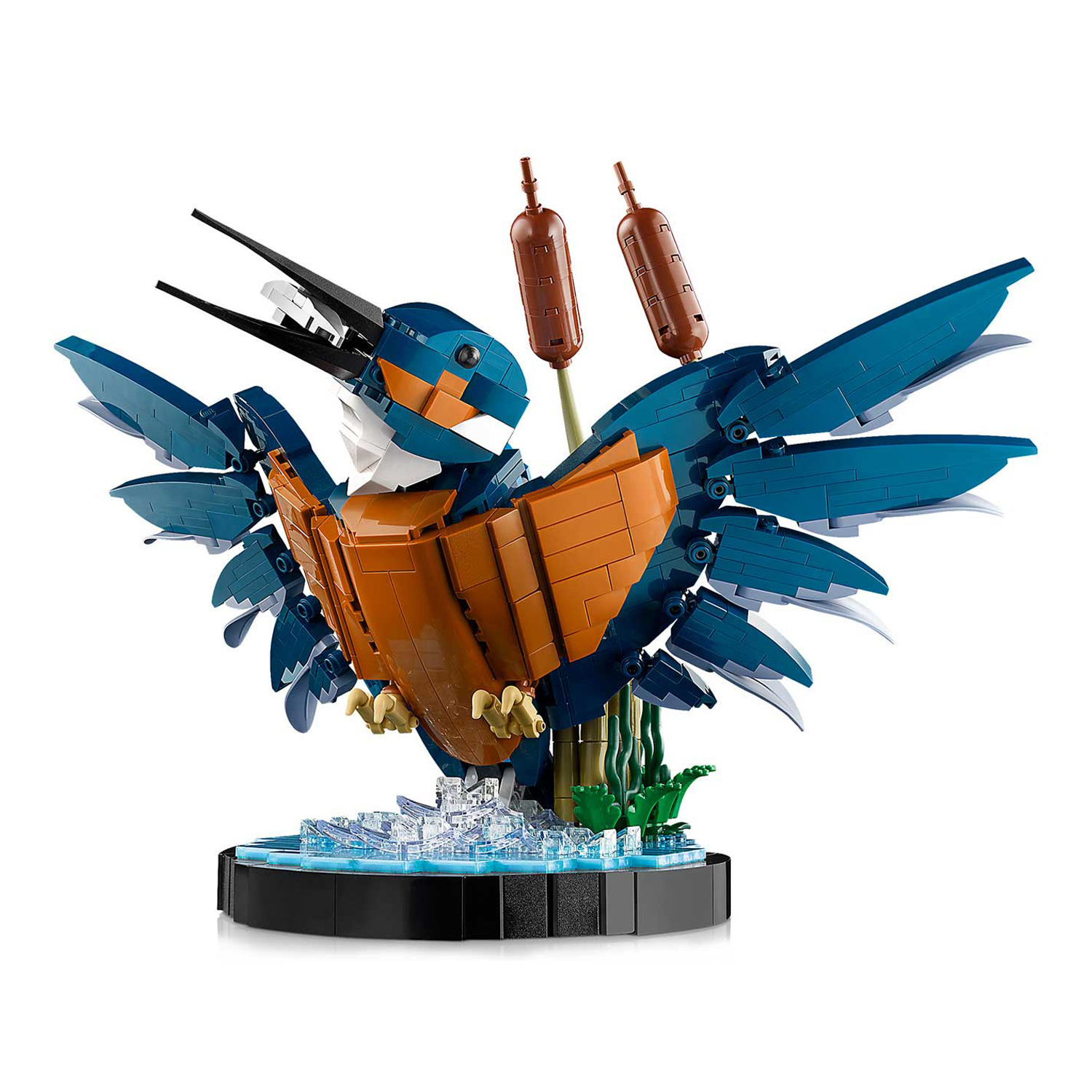 Конструктор LEGO Icons Птица-зимородок блочный - фото 2
