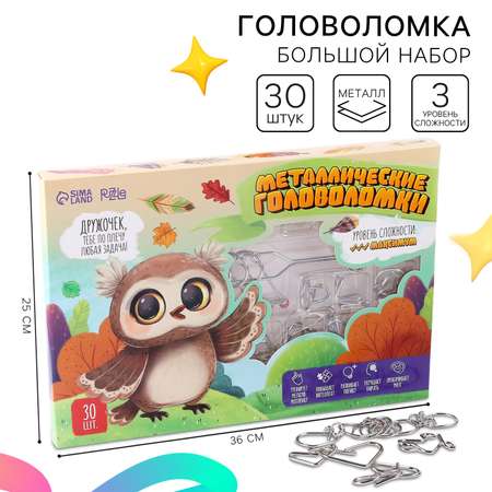 Настольная игра Sima-Land Сова