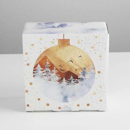 Коробка Дарите Счастье «Best wishes» складная
