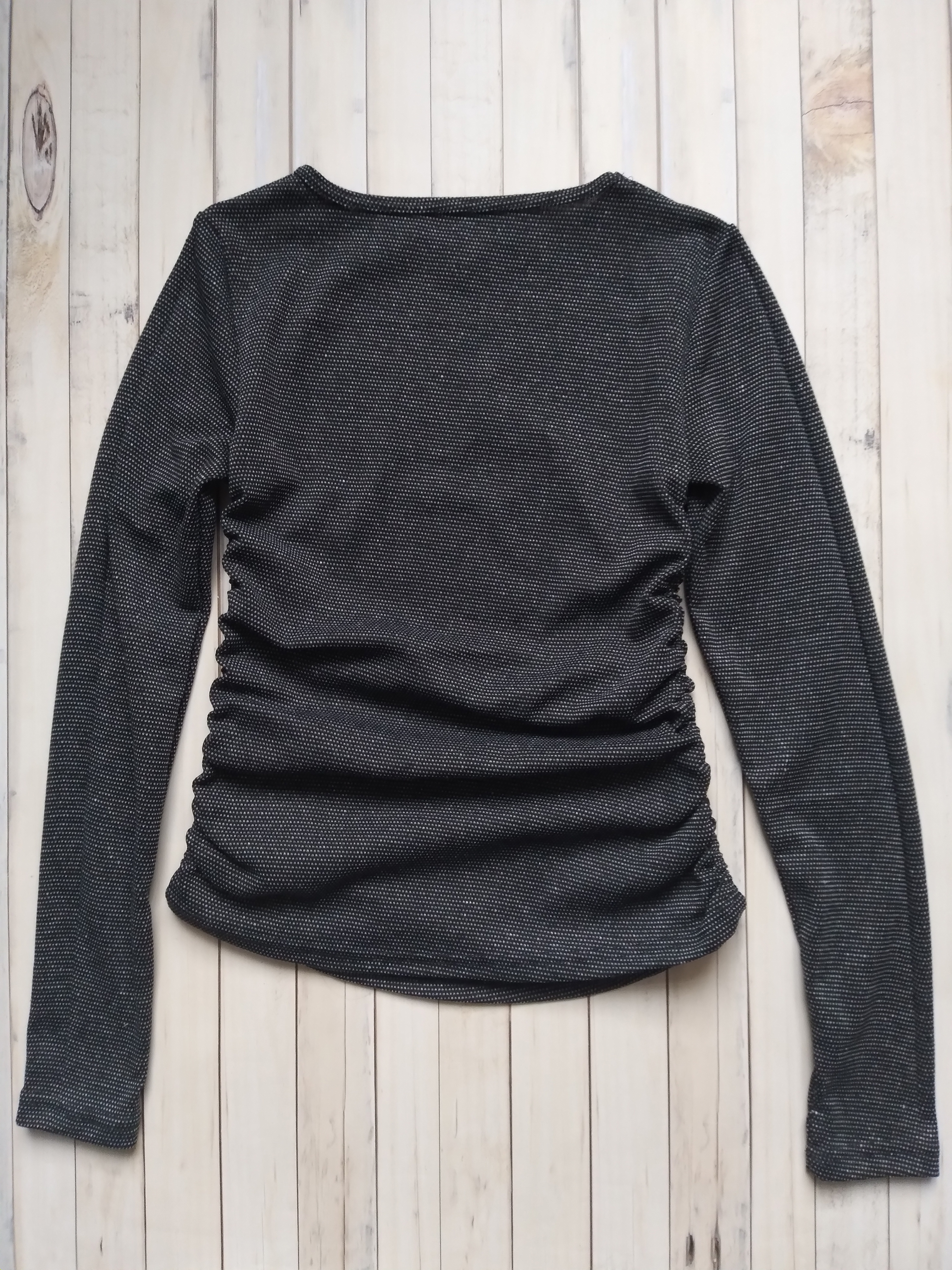 Лонгслив RobyKris 76-04-23/черн - фото 2