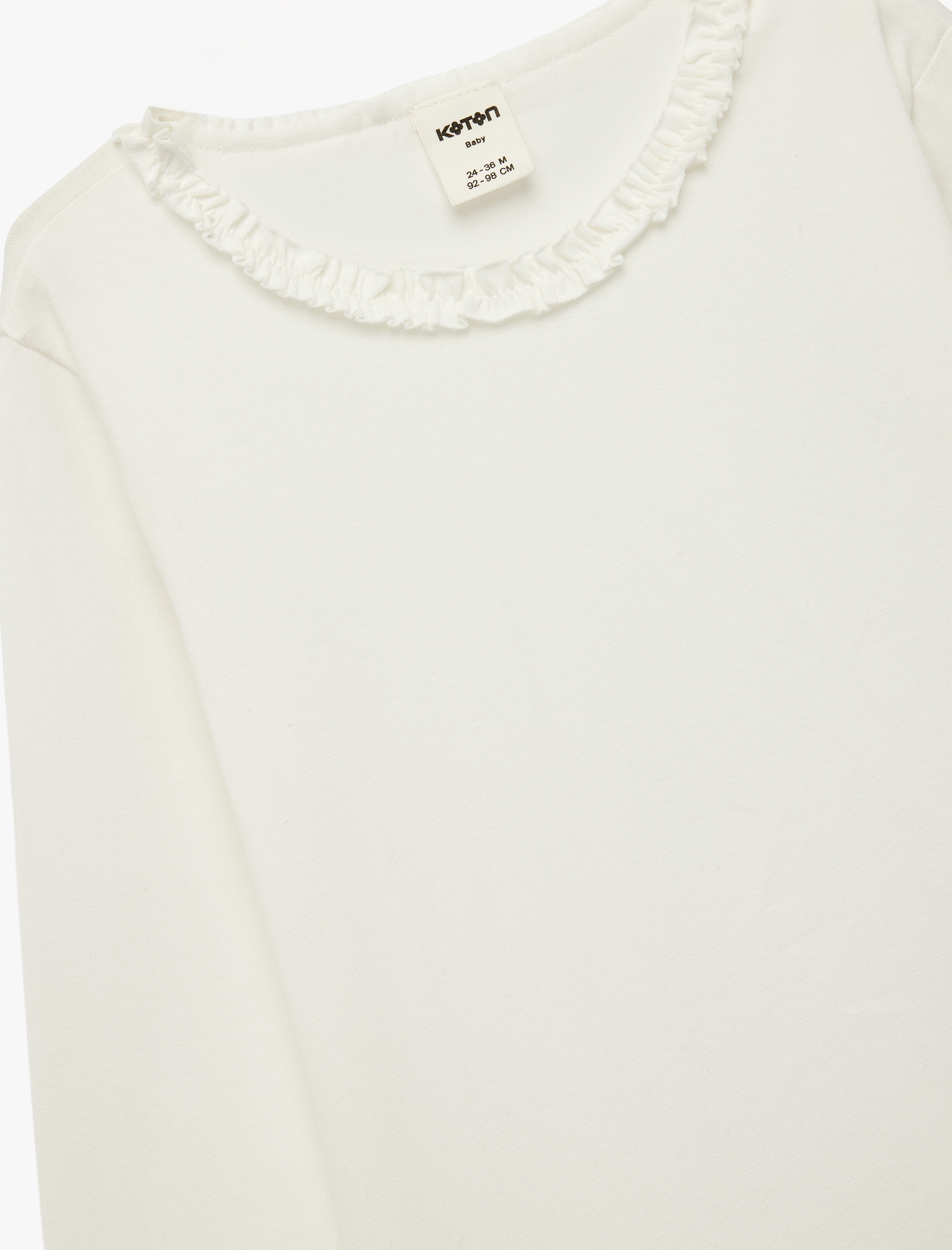 Лонгслив KOTON 6WMG10187AK010 - фото 3