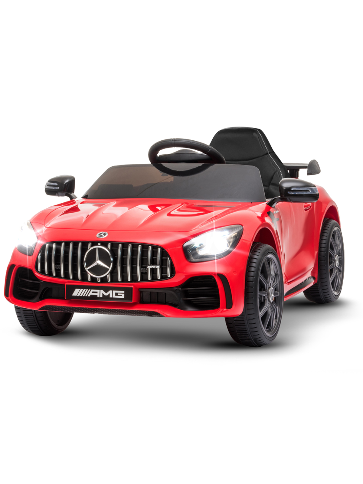 Электромобиль CITYRIDE Mercedes Benz AMG GT R С пультом ДУ - фото 18