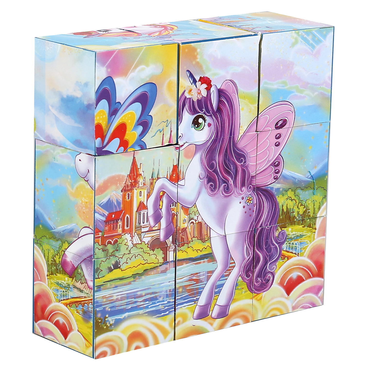 Игрушка Играем вместе кубики - фото 1