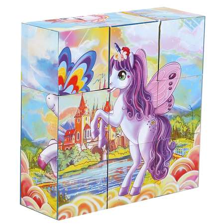 Игрушка Играем вместе кубики