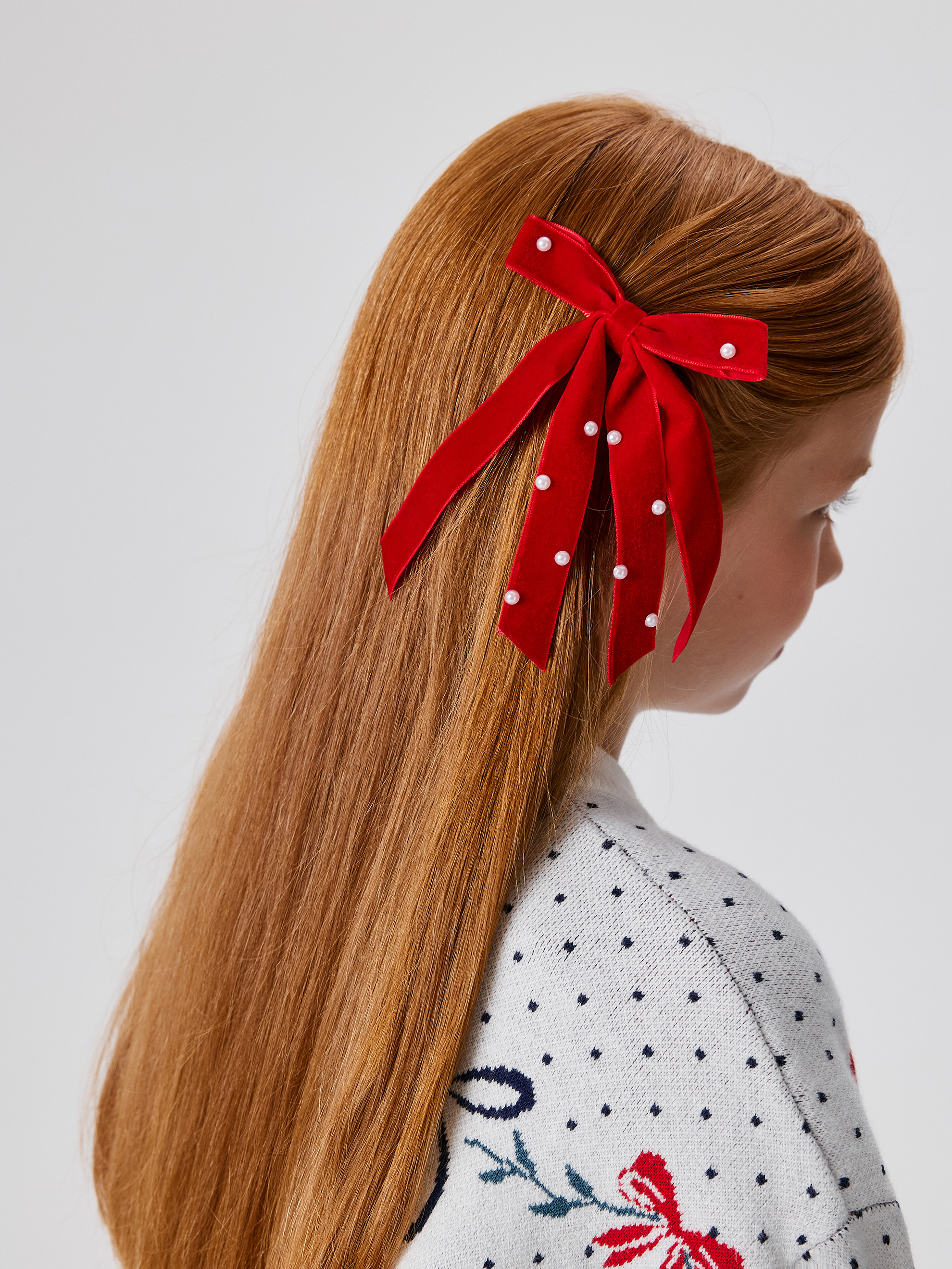 Набор из 2 резинок и 3 заколок для волос Acoola 20206270030_0093626 - фото 1