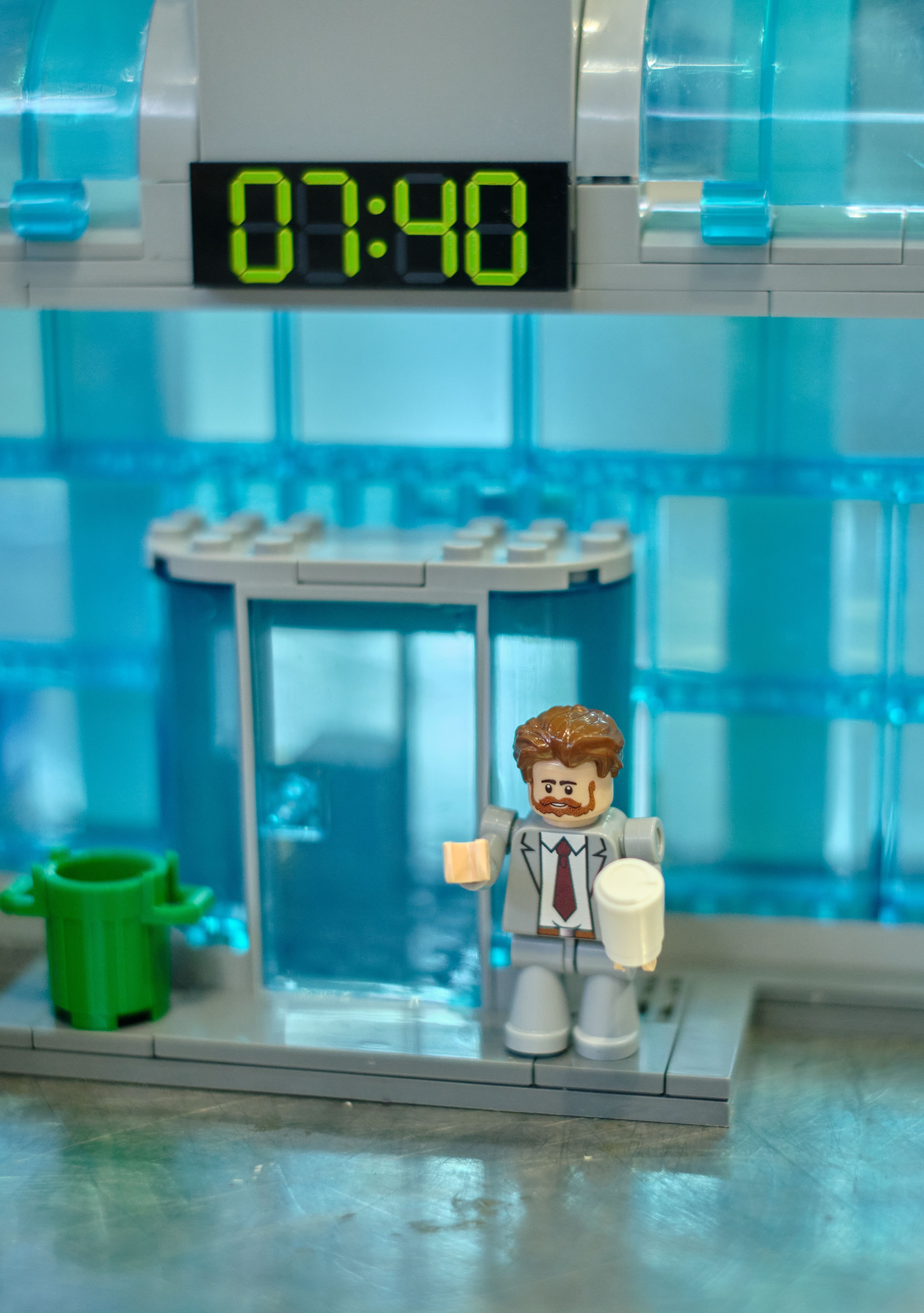 Конструктор brick labs City SJ-100 в аэропорту 939 дет. - фото 17