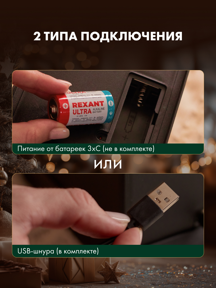 Светодиодный камин NEON-NIGHT «Лофт» с эффектом живого огня - фото 5