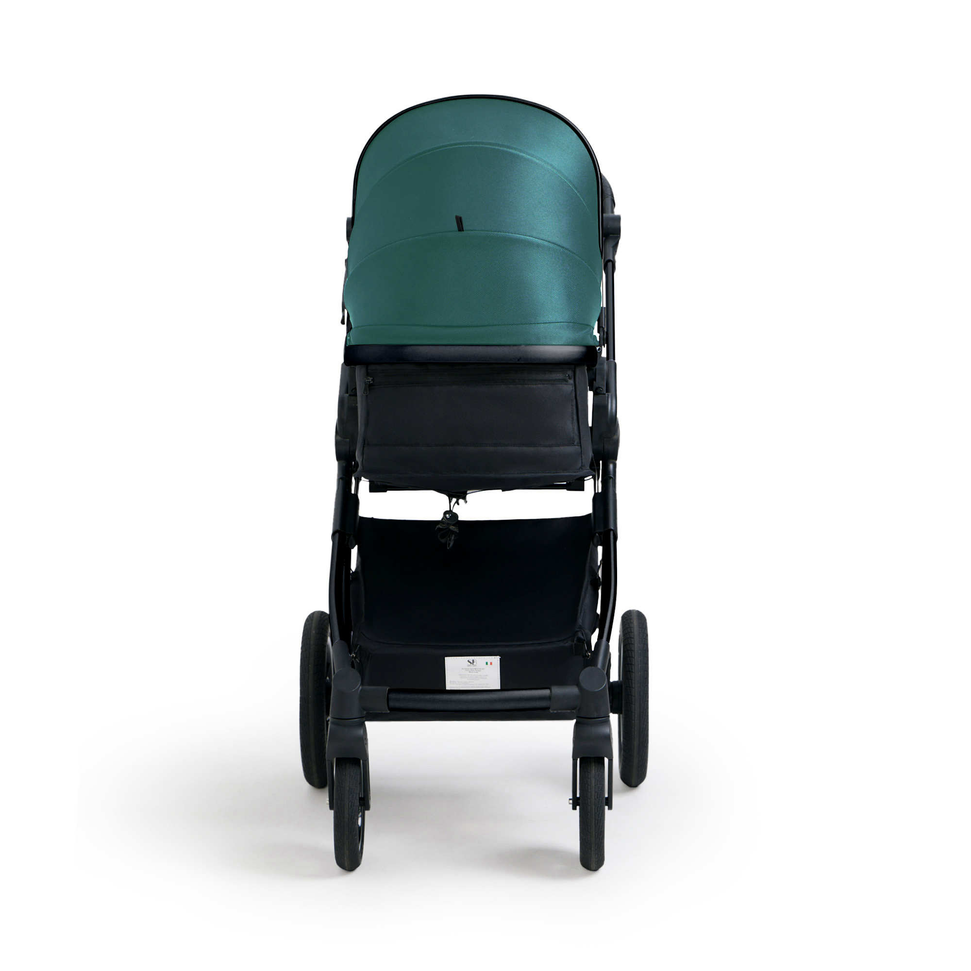 Коляска трансформер Sweet Baby зеленый - фото 25