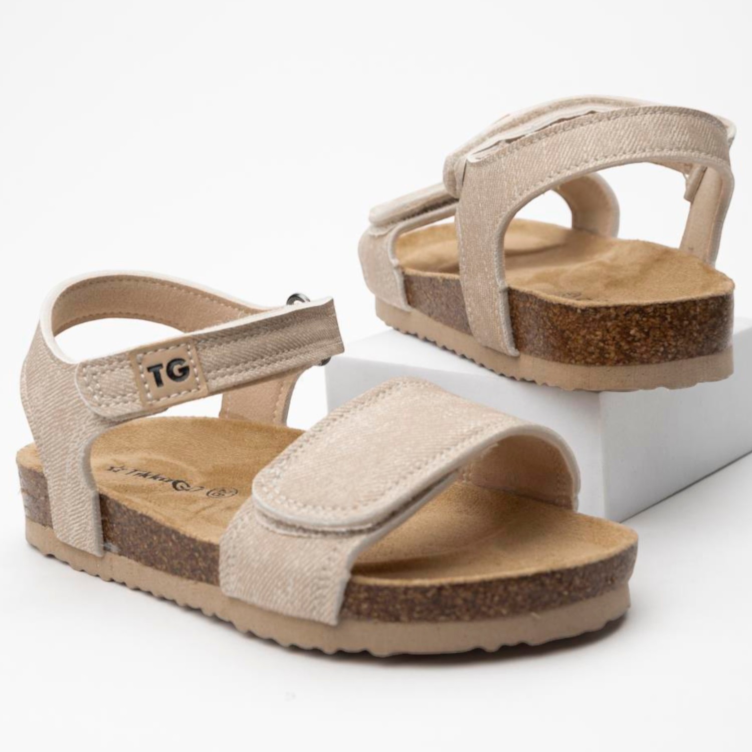 Биркенштоки TikkaGo 2N08_2544_beige - фото 2