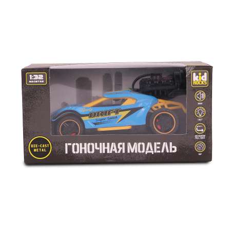 Автомобиль Kid Rocks металлическая с эффектом пара 1:32