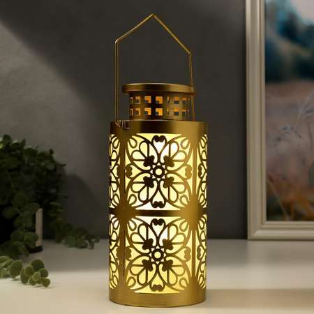 Ночник RISALUX «Меандр» LED золото