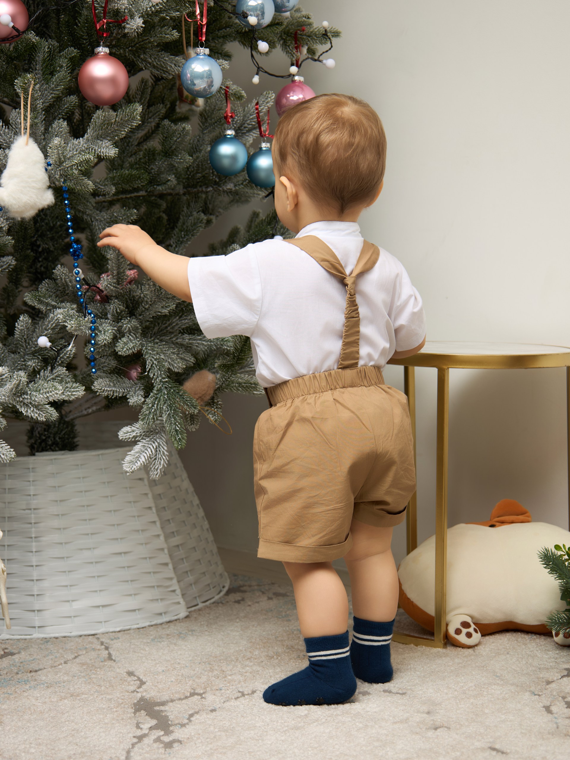 Носки 4 пары ALEX YVN B-2033-4-бел.син.сер. - фото 9