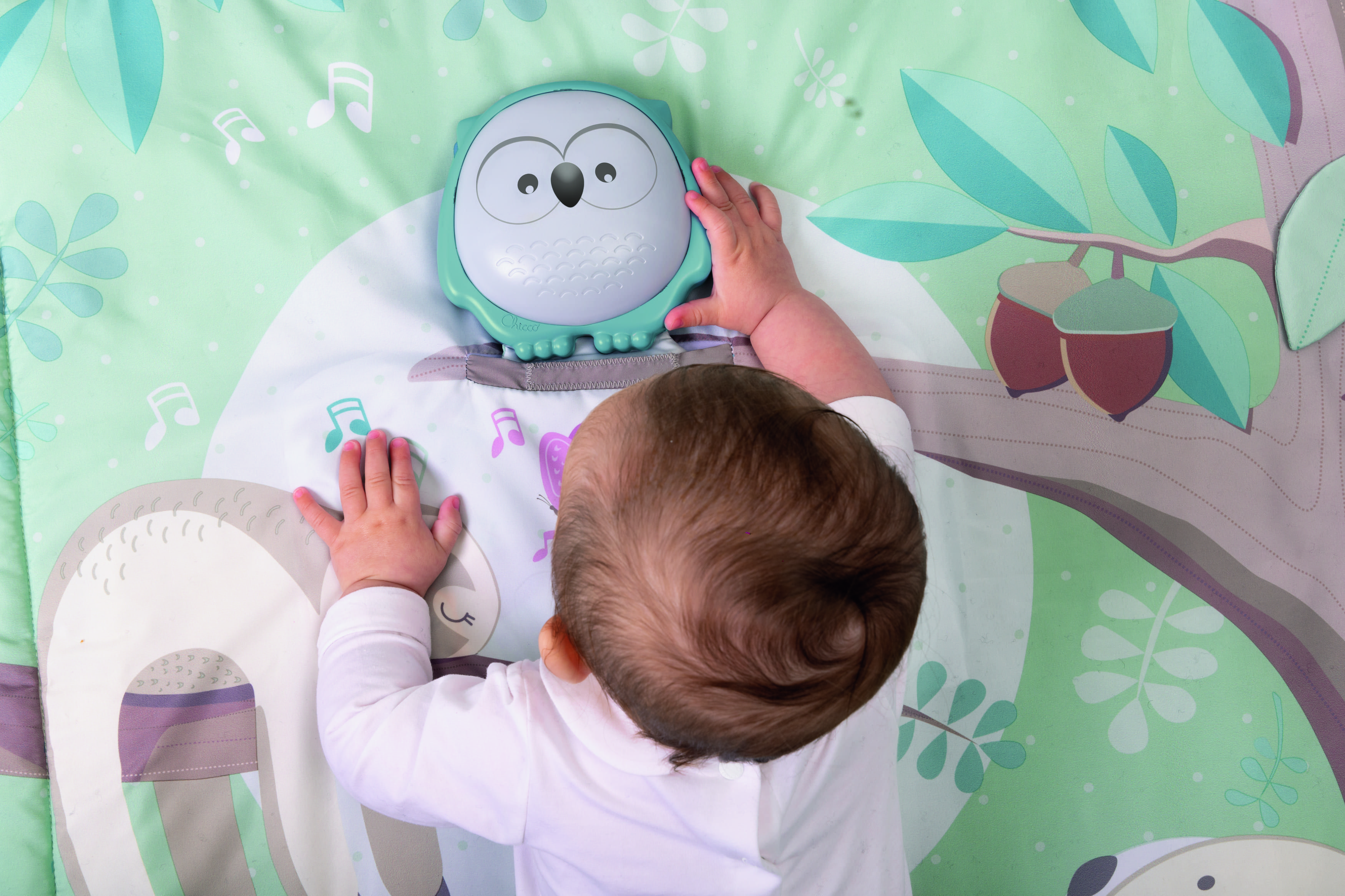 Коврик Chicco Сова 2-в-1 - фото 8